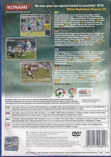 Pro Evolution Soccer 5 - PS2 (Genbrug)